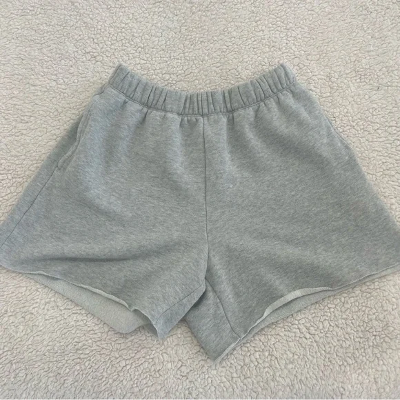 AERIE High Waisted Sweatshorts US Size S - Picture 2 of 3
